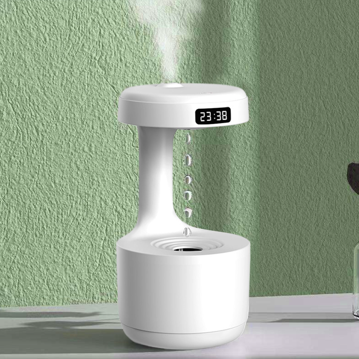 Humidificador Antigravedad: el bienestar que puedes ver, respirar y sentir