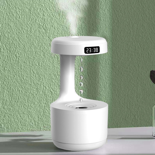 Humidificador Antigravedad: el bienestar que puedes ver, respirar y sentir