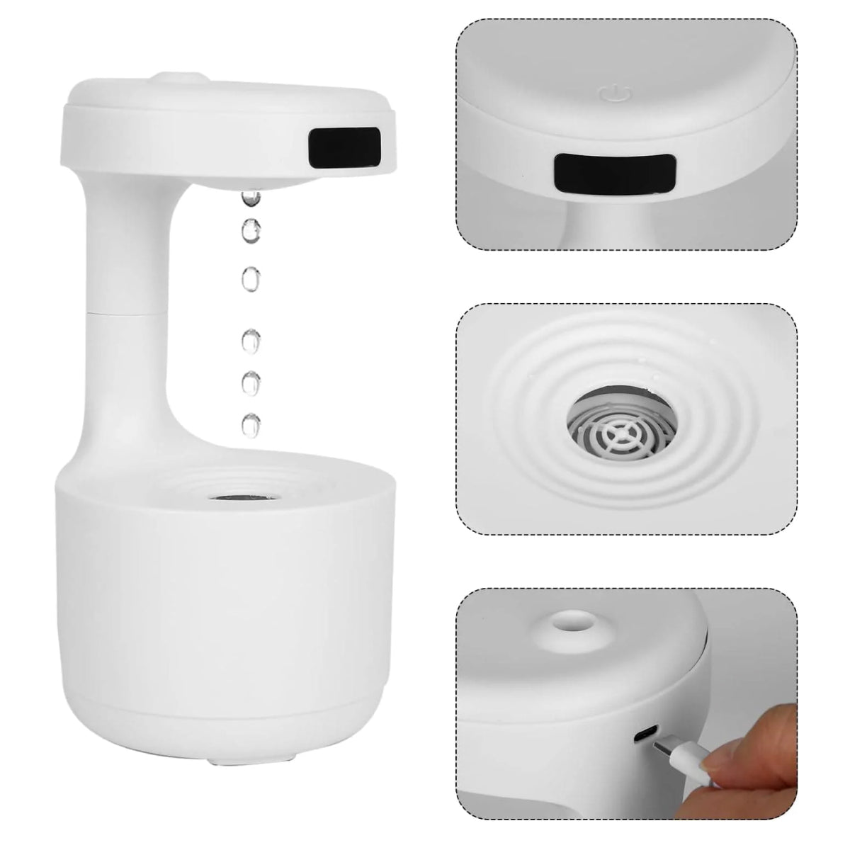 Humidificador Antigravedad: el bienestar que puedes ver, respirar y sentir