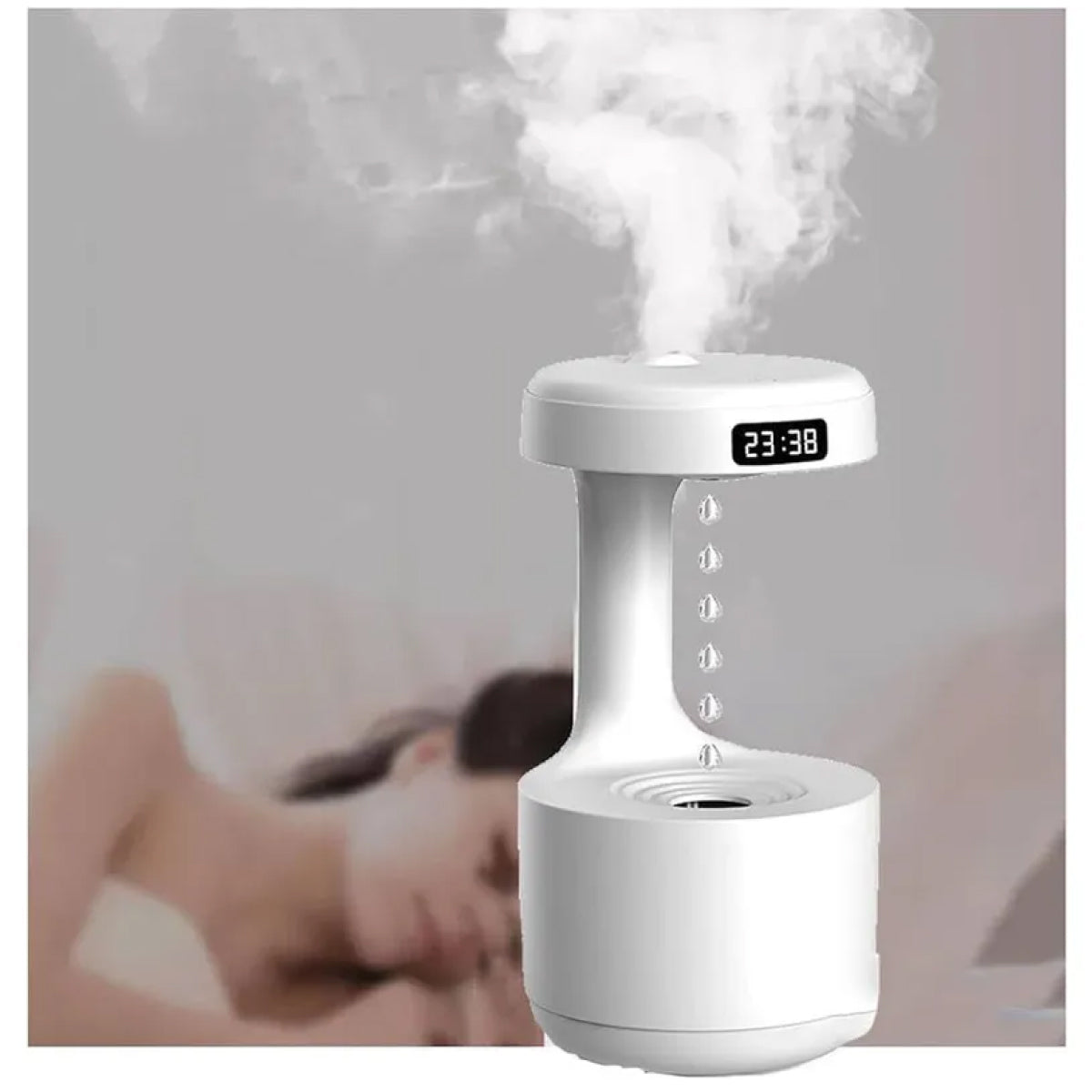 Humidificador Antigravedad: el bienestar que puedes ver, respirar y sentir