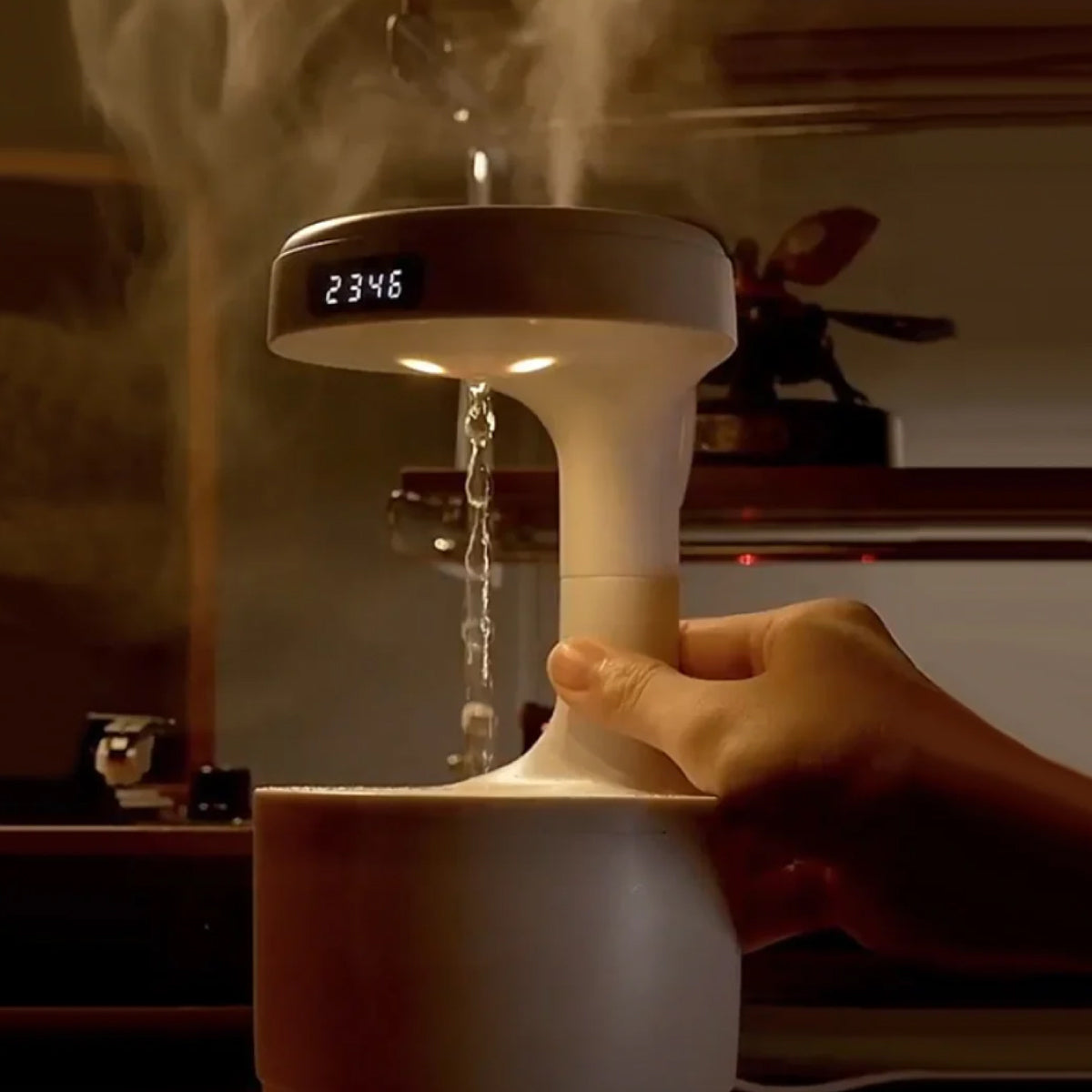 Humidificador Antigravedad: el bienestar que puedes ver, respirar y sentir