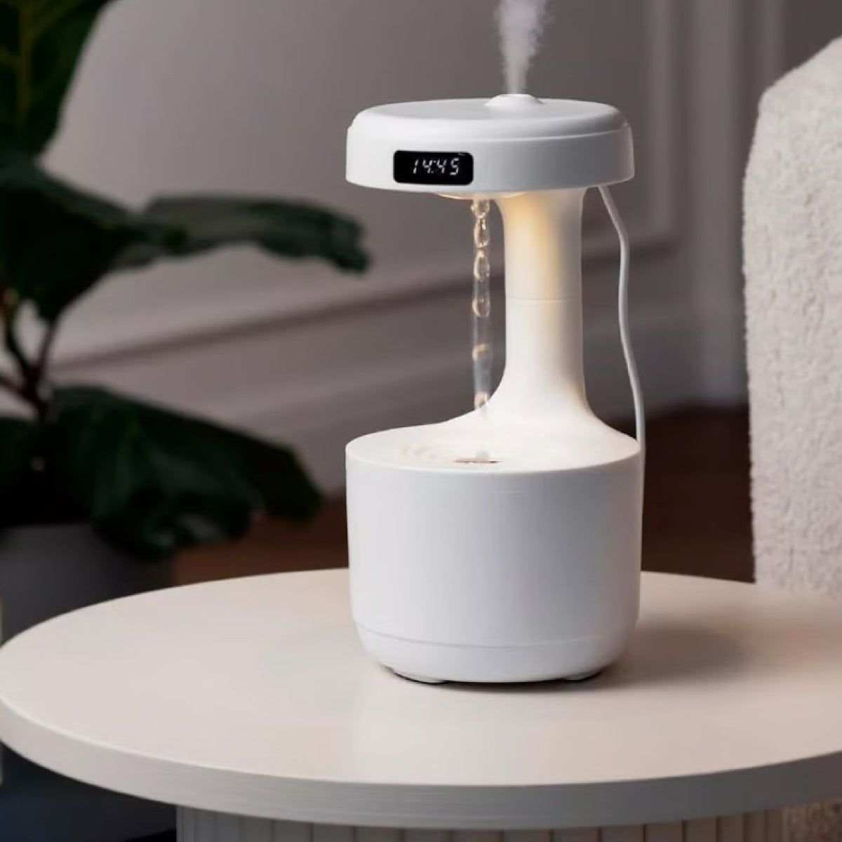 Humidificador Antigravedad: el bienestar que puedes ver, respirar y sentir