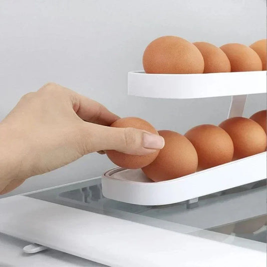 Portahuevos y Dispensador para Nevera